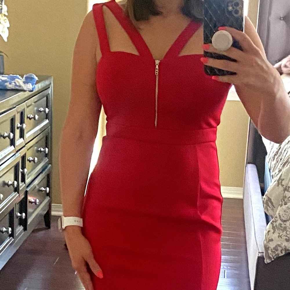Red Guess Dress